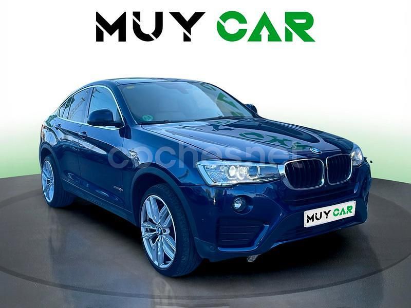 Azul Usado 2016 BMW X4 Comfort Edition SUV | 25.990 € (Precio justo) - Imagen 1/4