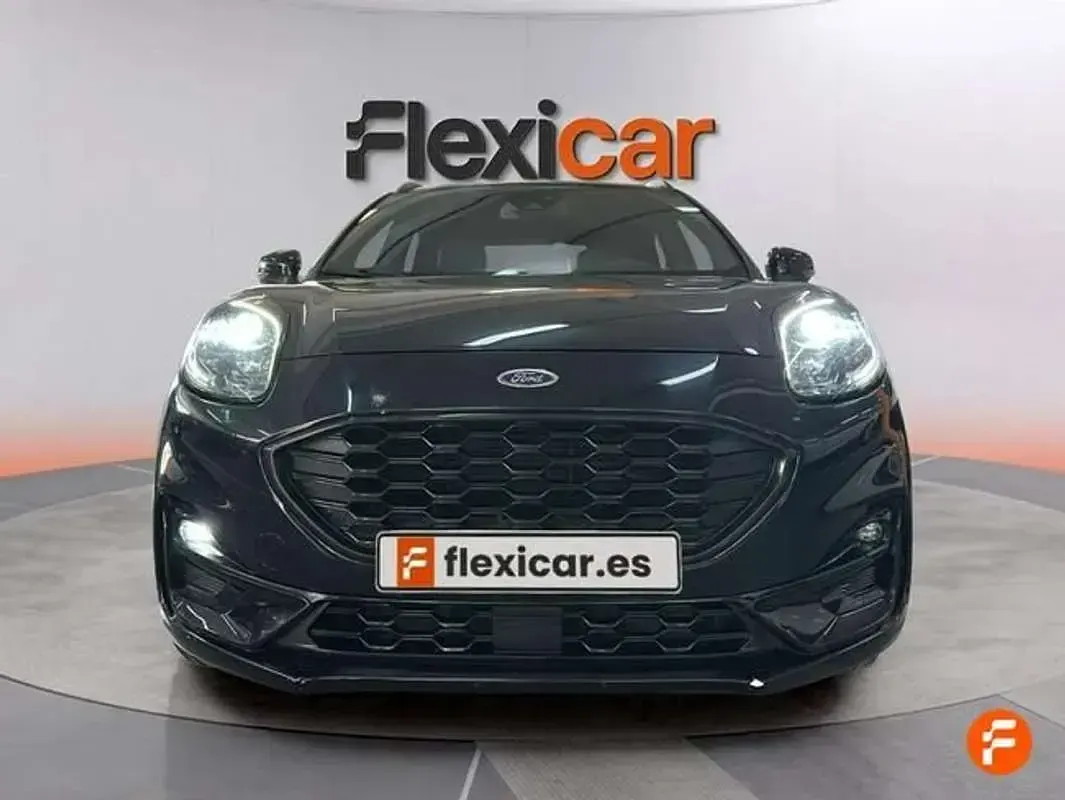 Usado Ford Puma ST-Line X 125 CV (91 kW) 2023 Negro SUV