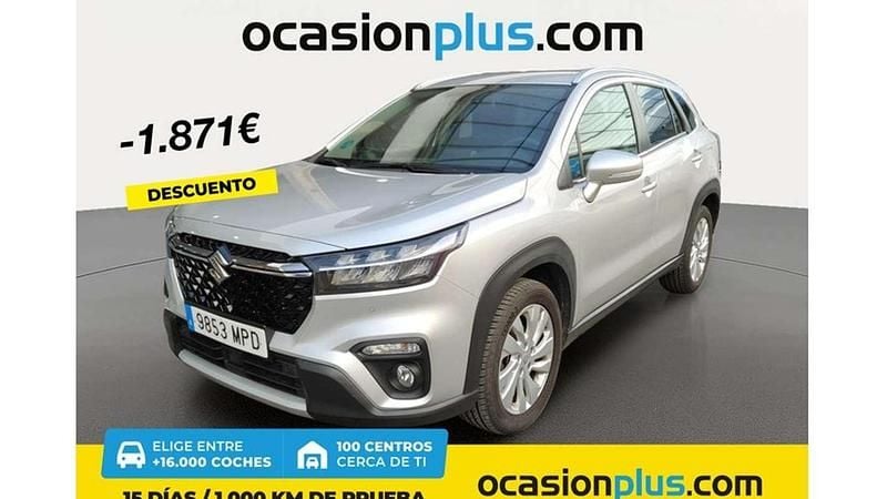 Plateado Usado 2024 Suzuki SX4 SUV | 18.303 € (Precio justo) - Imagen 1/4