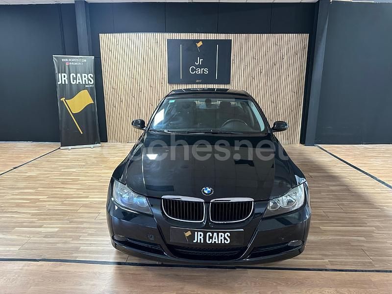 Usado BMW 320 163 CV (119 kW) 2007 Negro Berlina