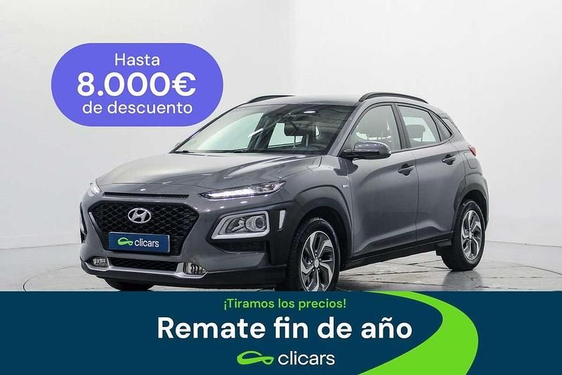 Plateado Usado 2020 Hyundai Kona SUV | 16.390 € (Buen precio) - Imagen 1/4