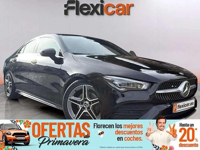 Usado Mercedes CLA180 136 CV (100 kW) 2019 Negro Berlina
