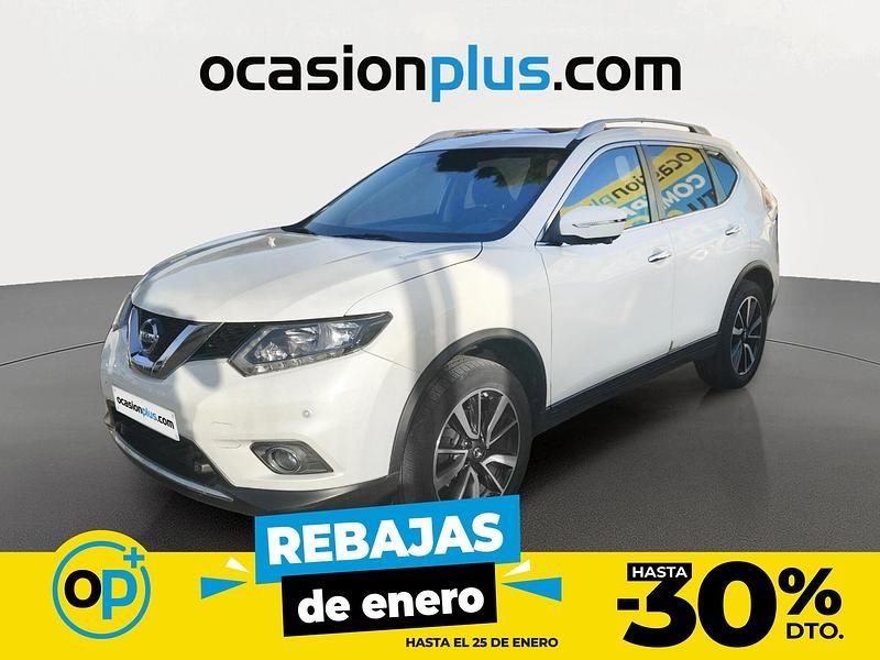 Blanco Usado 2014 Nissan X-Trail 360º SUV | 14.150 € (Buen precio) - Imagen 1/4