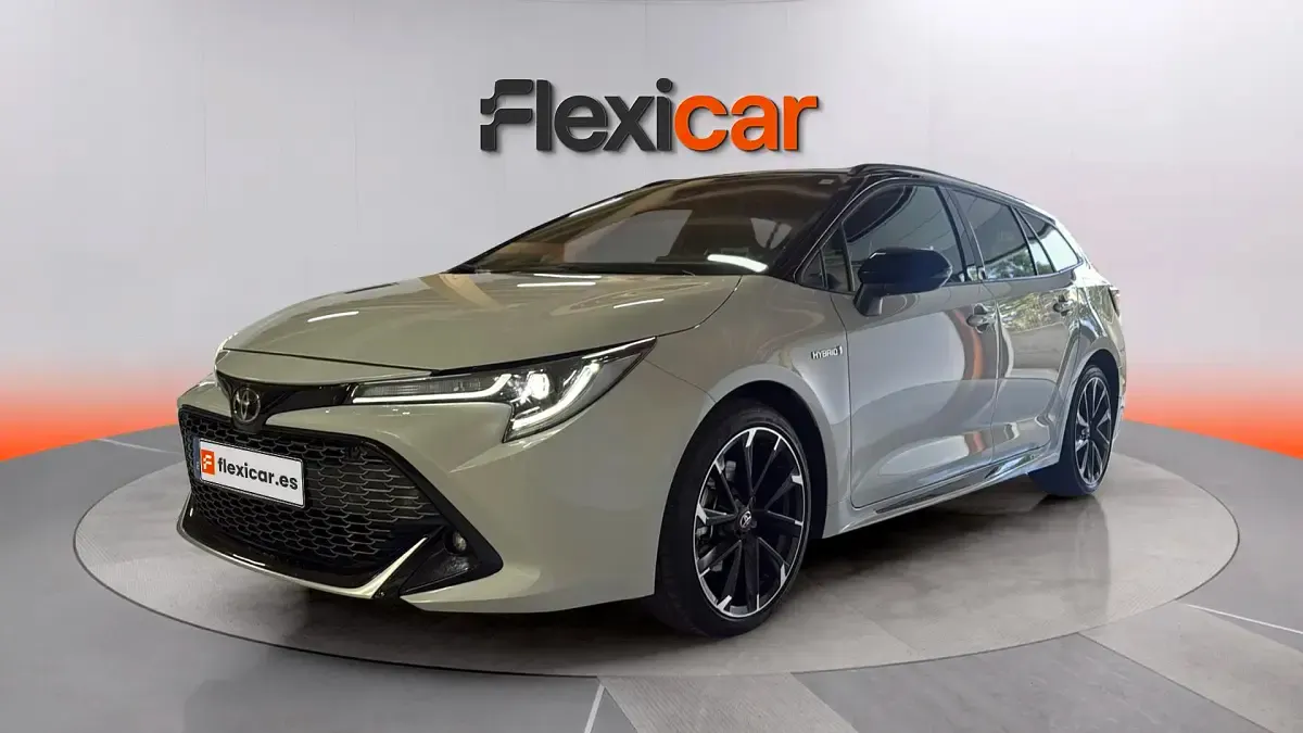 Usado Toyota Corolla Sport 196 CV (144 kW) 2022 Gris Familiar
