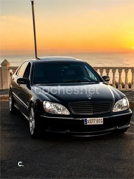 Usado Mercedes S400 250 CV (183 kW) 2002 Azul Berlina