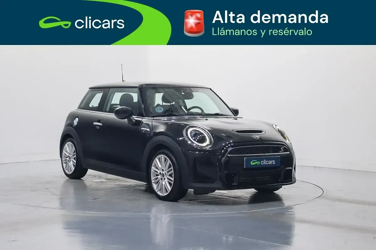 Usado Mini Cooper S 178 CV (130 kW) 2023 Negro Utilitario