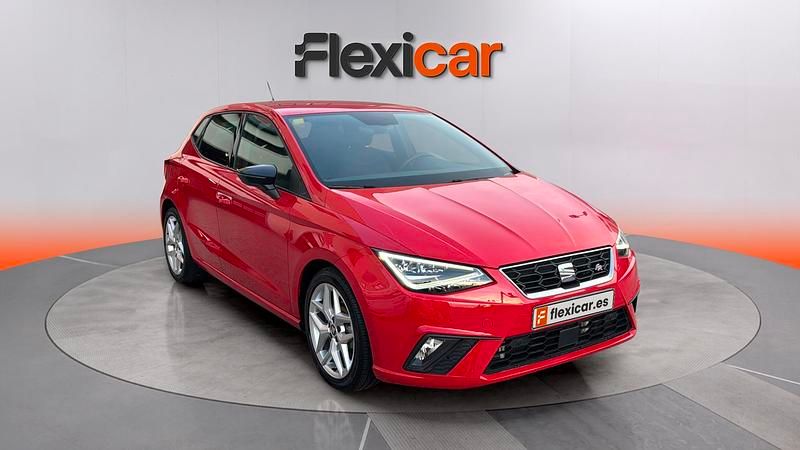Usado Seat Ibiza FR 116 CV (85 kW) 2021 Rojo Utilitario