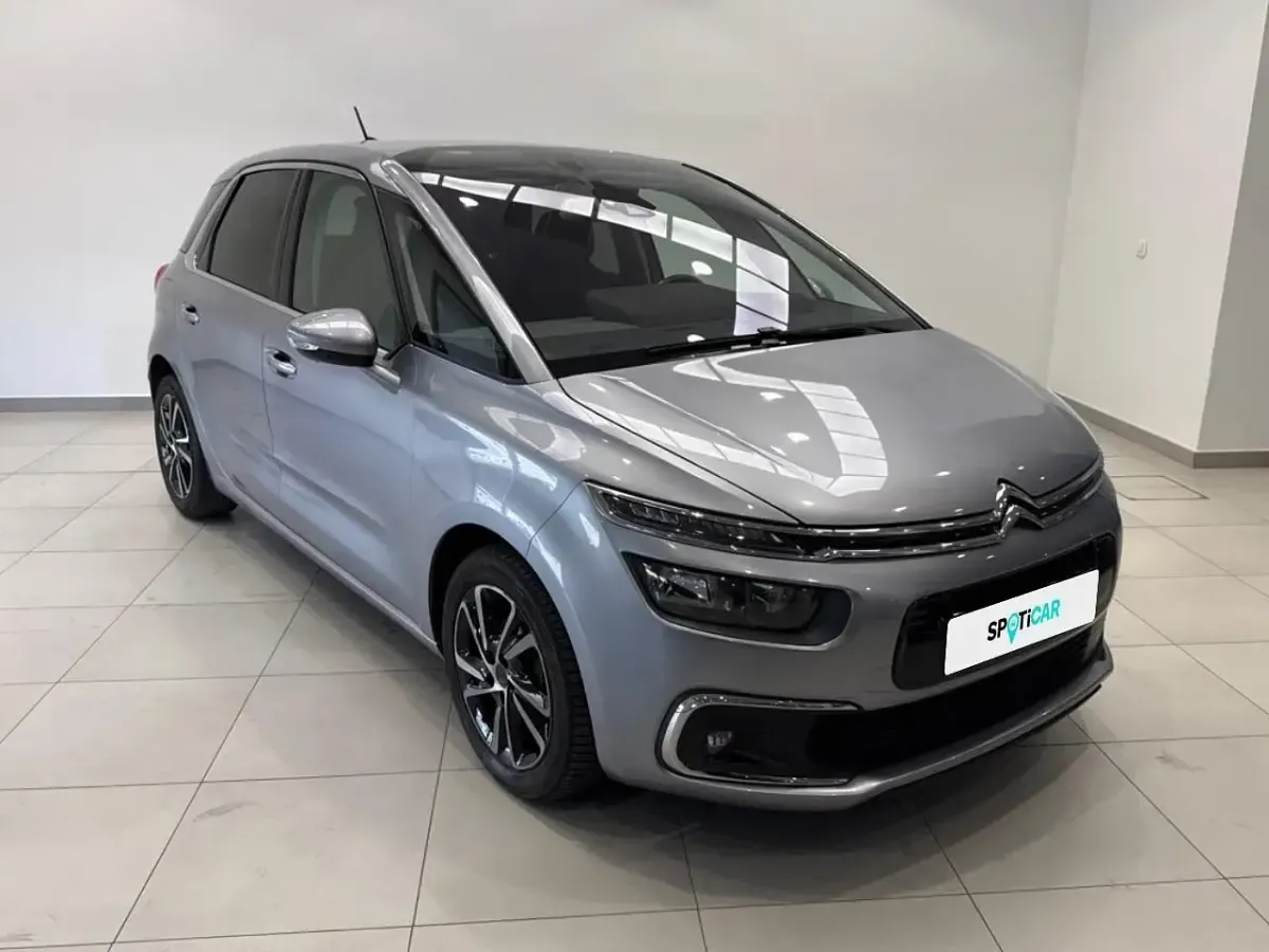 Usado Citroën C4 SpaceTourer Feel 130 CV (95 kW) 2020 Gris Monovolumen