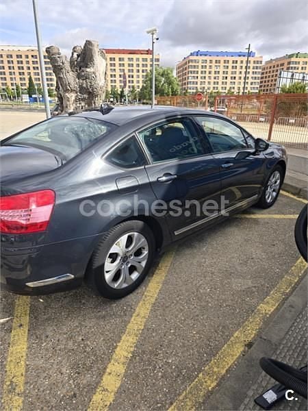 Brugt Citroën C5 138 HK (101 kW) 2010 Rød Sedan