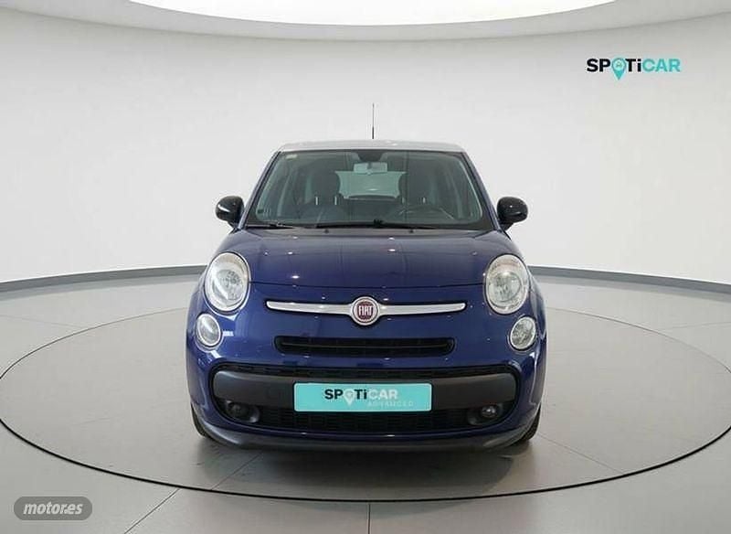 Usado Fiat 500L Pop Star 95 CV (69 kW) 2017 Azul Monovolumen