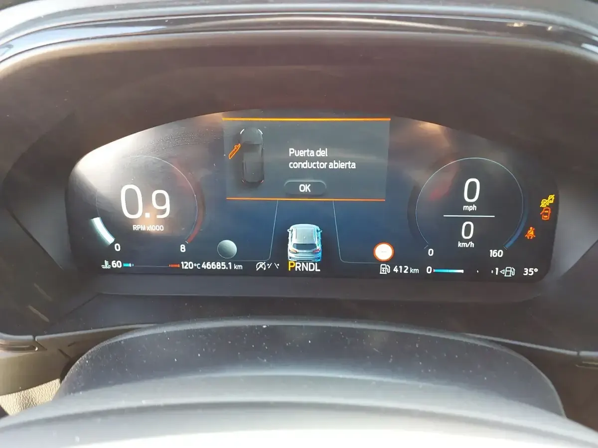 Usado Ford Focus ST-Line X 155 CV (114 kW) 2025 Negro Utilitario