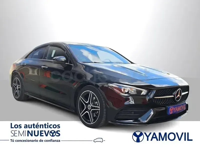Usado Mercedes CLA180 136 CV (100 kW) 2023 Negro Coupe