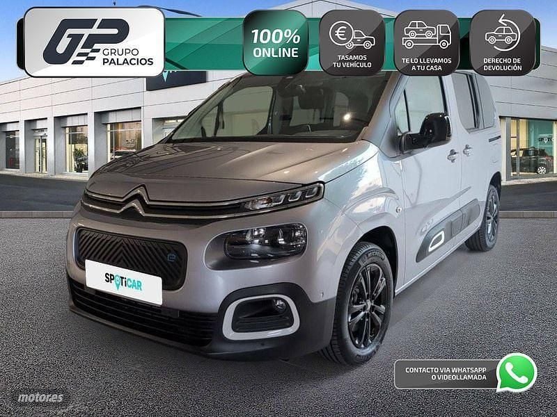 Gris Usado 2024 Citroën e-Berlingo Shine Monovolumen | 25.800 € (Caro) - Imagen 1/4