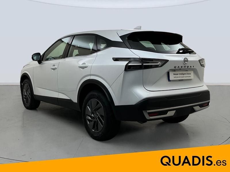Usado Nissan Qashqai Acenta 140 CV (102 kW) 2025 Blanco SUV