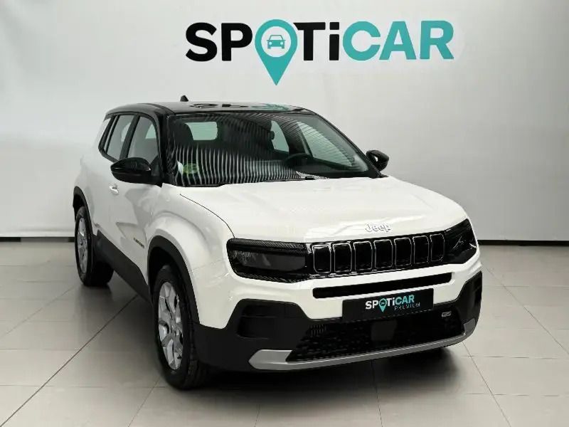 Usado Jeep Avenger Altitude 100 CV (73 kW) 2024 Blanco SUV
