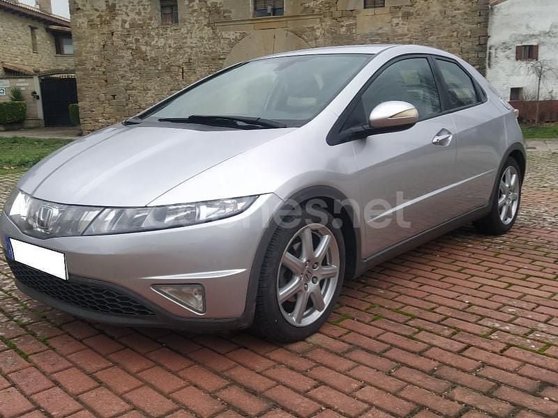 Usado Honda Civic Sport 140 CV (102 kW) 2007 Gris / plata Berlina