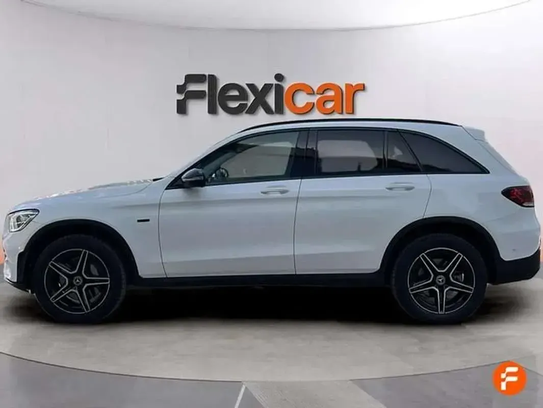 Usado Mercedes GLC300de 306 CV (225 kW) 2022 Blanco SUV