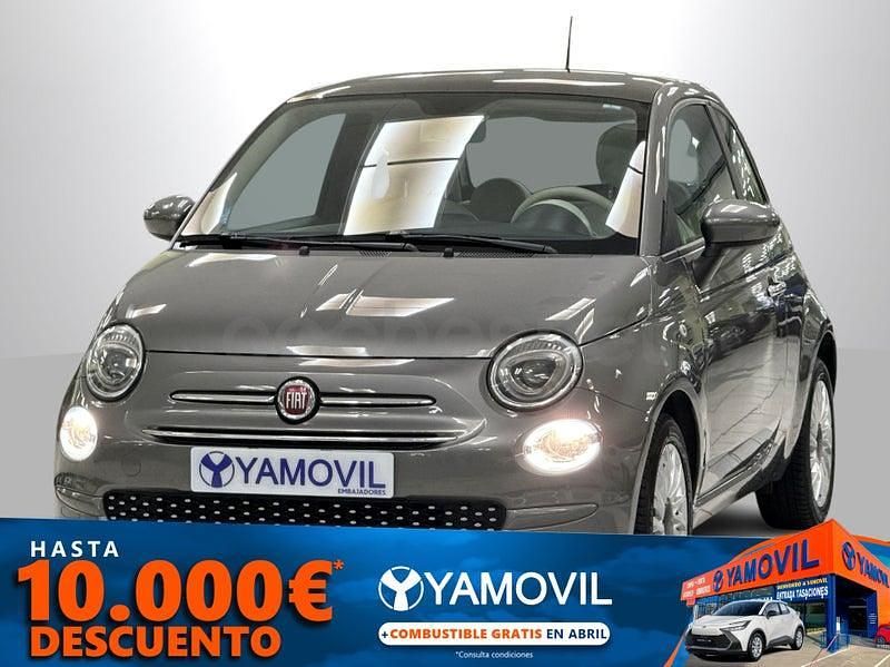 Usado Fiat 500 Lounge 70 CV (51 kW) 2020 Gris / plata Berlina