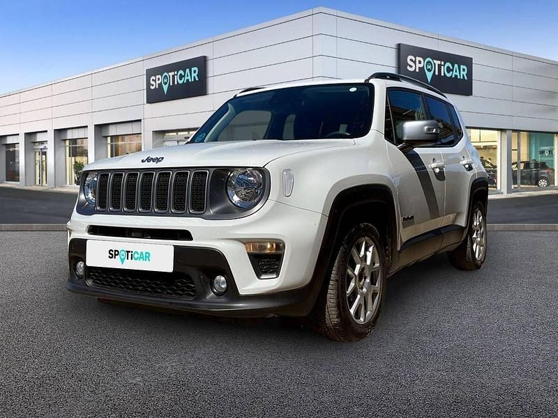 Usado Jeep Renegade Limited 120 CV (88 kW) 2023 Blanco SUV