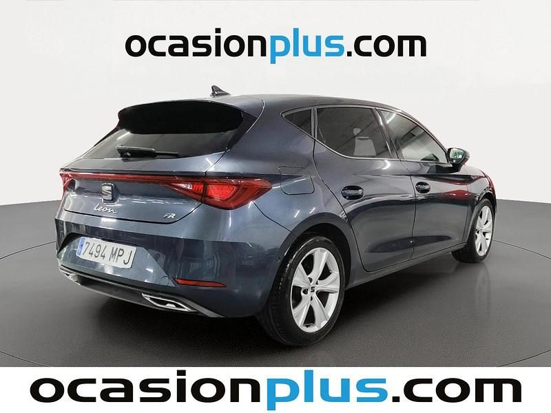 Begagnad Seat Leon FR 150 HK (110 kW) 2024 Grå Halvkombi