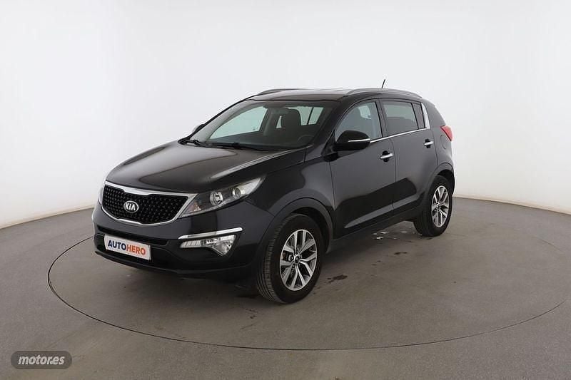 Negro Usado 2014 Kia Sportage SUV | 12.799 € (Precio justo) - Imagen 1/3