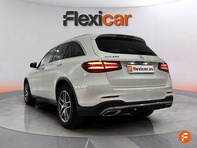 Usado Mercedes GLC250 211 CV (155 kW) 2018 Blanco SUV
