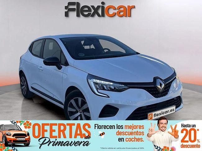 Usado Renault Clio V Equilibre 100 CV (73 kW) 2023 Blanco Berlina