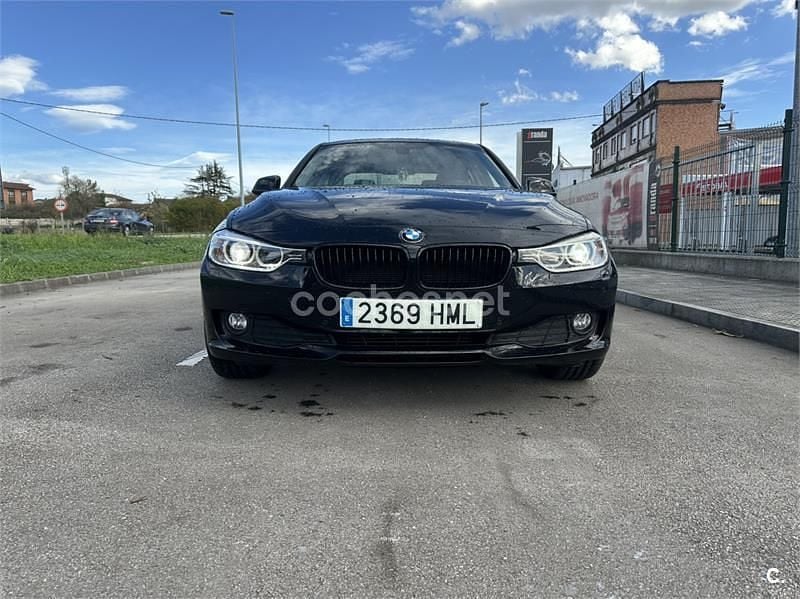 Usado BMW 316 Sport Line 116 CV (85 kW) 2012 Negro Berlina