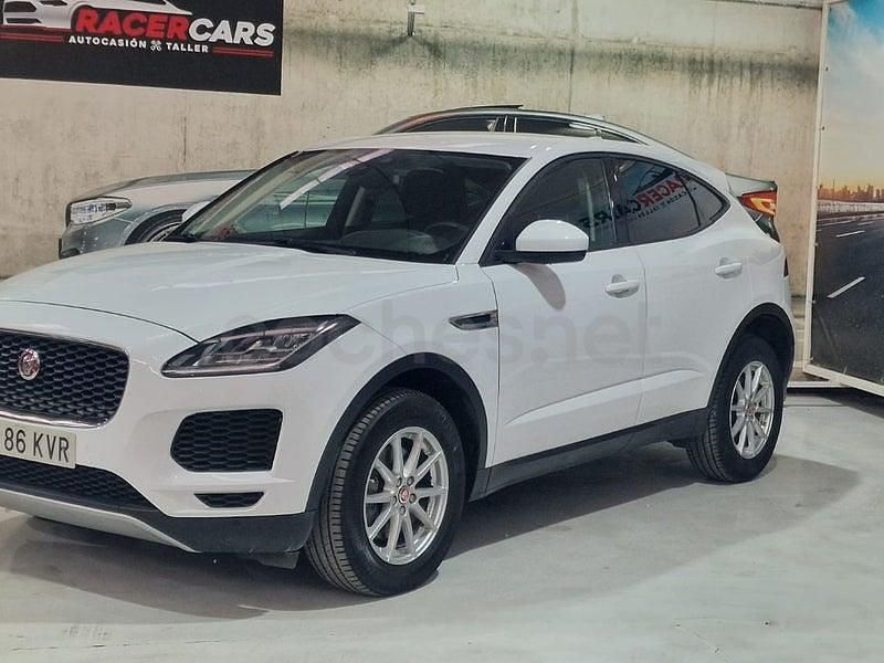 Usado Jaguar E-Pace 150 CV (110 kW) 2019 Blanco SUV