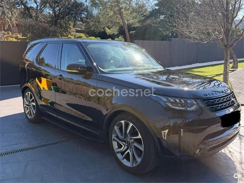 Usado Land Rover Discovery 5 First Edition 258 CV (189 kW) 2019 Negro SUV