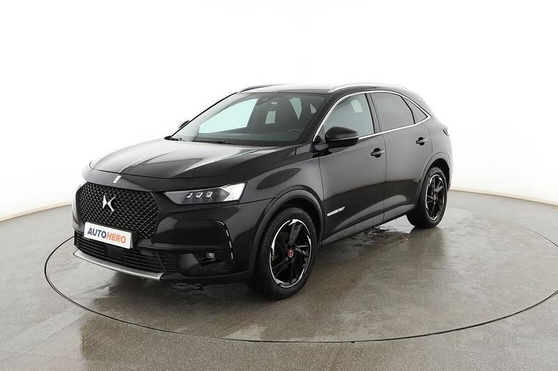 Usado DS Automobiles DS7 Crossback Performance 130 CV (95 kW) 2018 Negro SUV