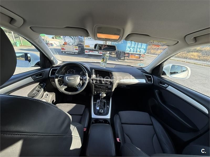 Usado Audi Q5 Advanced 190 CV (139 kW) 2017 Blanco SUV