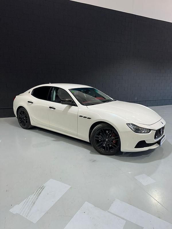 Usado Maserati Ghibli 413 CV (303 kW) 2014 Blanco Coupe
