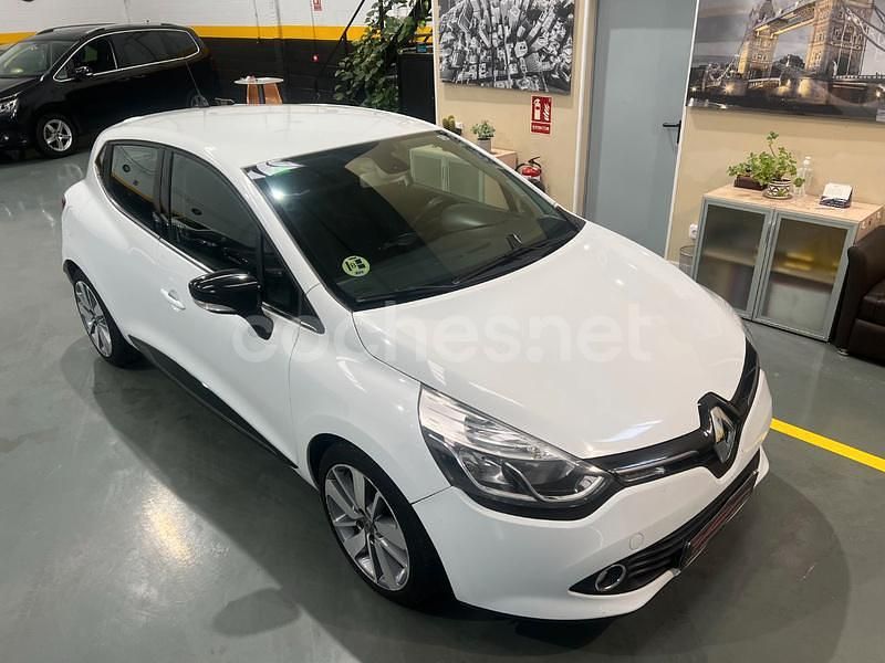 Usado Renault Clio IV Business 90 CV (66 kW) 2015 Blanco Berlina