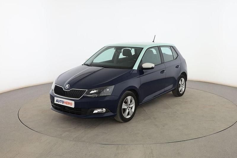 Brugt Skoda Fabia Ambition 110 HK (80 kW) 2016 Blå Sedan
