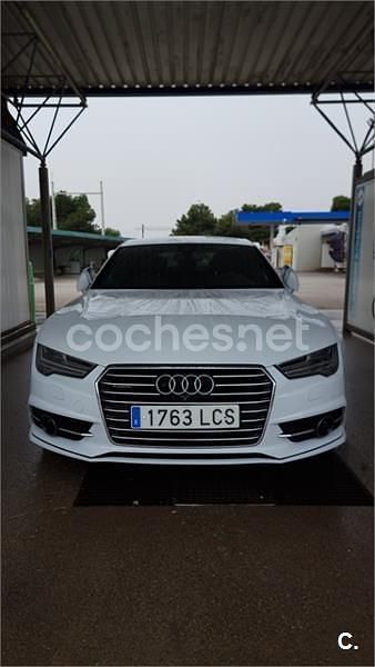 Usado Audi A7 Sportback S-Line 272 CV (200 kW) 2015 Blanco Utilitario