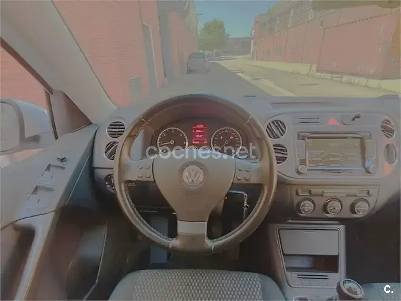 Usado VW Tiguan 140 CV (102 kW) 2009 Blanco SUV
