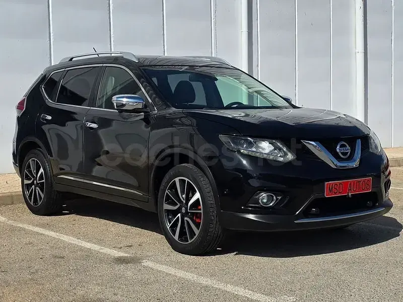 Usado Nissan X-Trail Tekna 131 CV (96 kW) 2014 Negro SUV