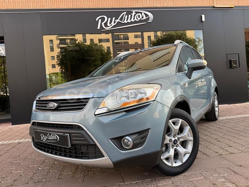 Usado Ford Kuga Trend 136 CV (100 kW) 2009 Azul SUV