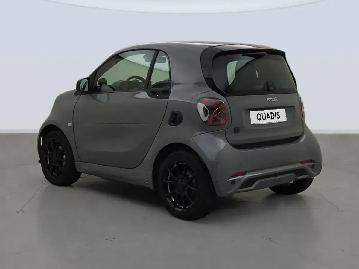 Usado Smart ForTwo Electric Drive 60 kW (82 CV) 2022 Gris Coupe