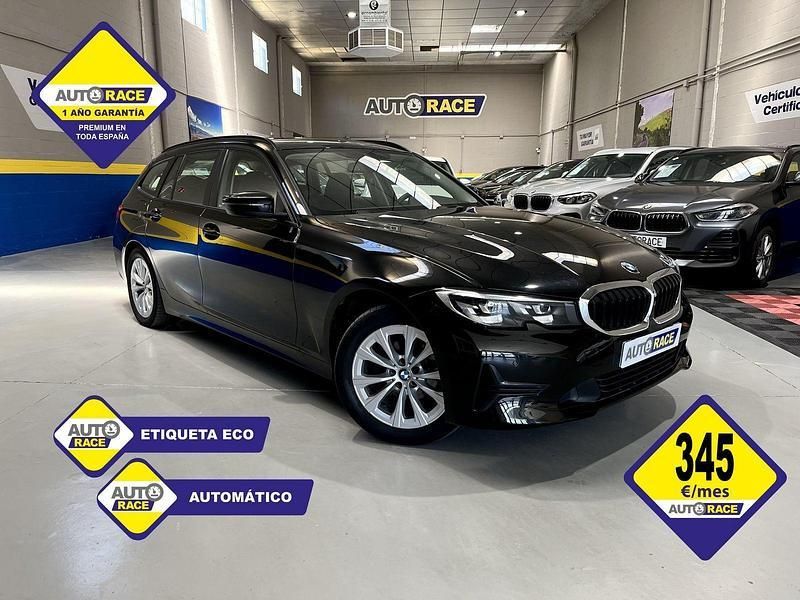 Negro Usado 2021 BMW 318 M Sport Familiar | 24.900 € (Buen precio) - Imagen 1/4
