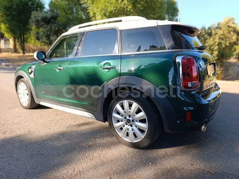Usado Mini Cooper S Countryman 224 CV (164 kW) 2019 Verde SUV