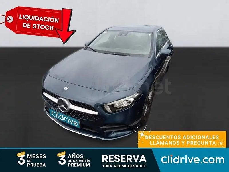 Usado Mercedes A180 116 CV (85 kW) 2020 Azul Berlina