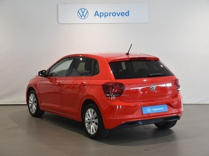 Rojo Usado 2020 VW Polo Sportline | 14.890 € (Precio justo) - Imagen 1/4