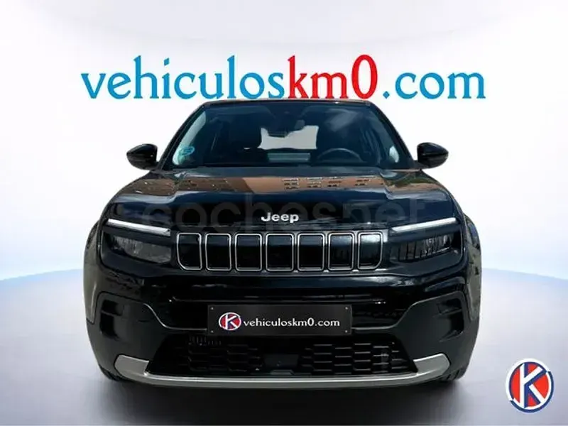 Usado Jeep Avenger Altitude 100 HP (73 kW) 2024 Vermelho SUV