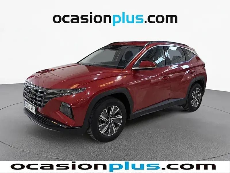 Rojo Usado 2023 Hyundai Tucson SUV | 20.410 € (Buen precio) - Imagen 1/4
