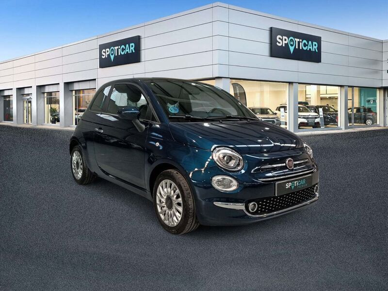 Usado Fiat 500 Dolcevita 70 CV (51 kW) 2024 Azul Utilitario
