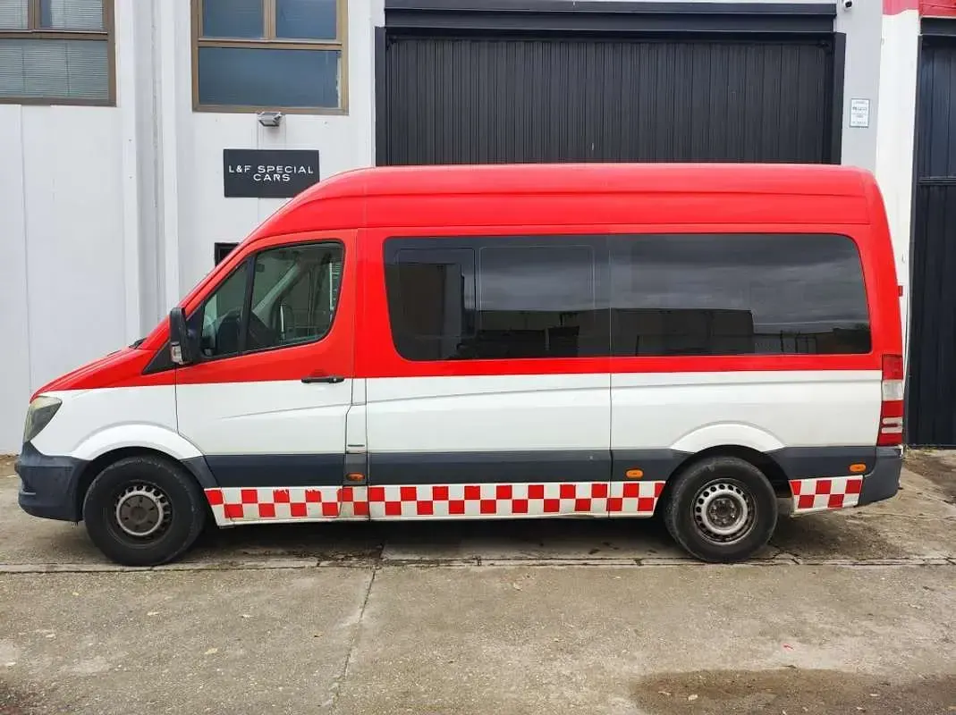 Usado Mercedes Sprinter 129 CV (94 kW) 2015 Blanco Van