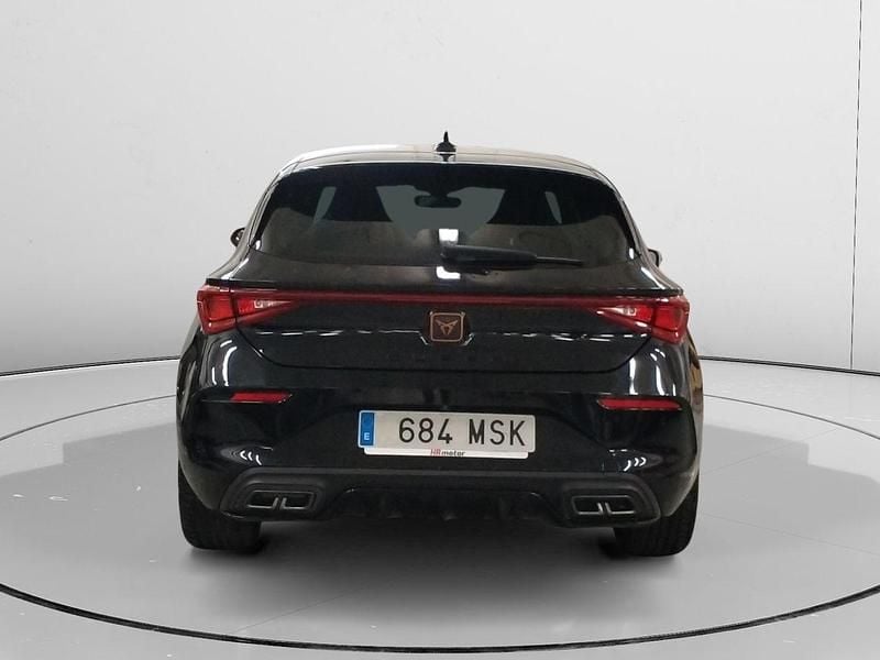 Usado Cupra Leon 150 CV (110 kW) 2024 Negro Berlina