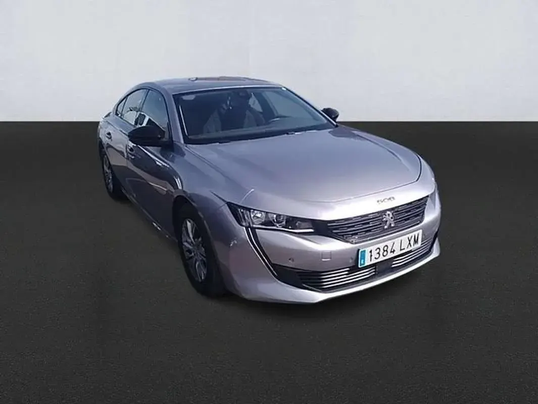 Usado Peugeot 508 Active 131 CV (96 kW) 2022 Gris Berlina